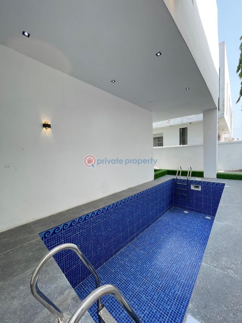 5 bedroom Flat & Apartment For Sale Osapa Lekki Lagos - 12
