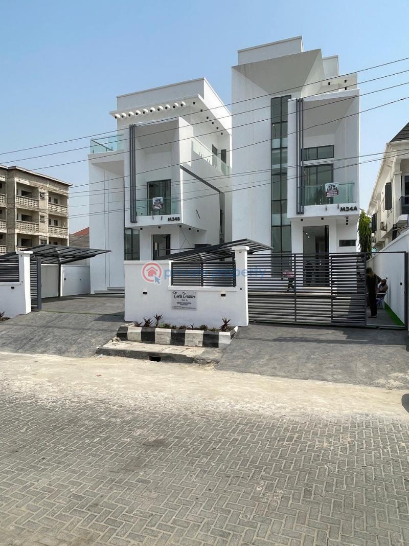 5 bedroom Flat & Apartment For Sale Osapa Lekki Lagos - 1