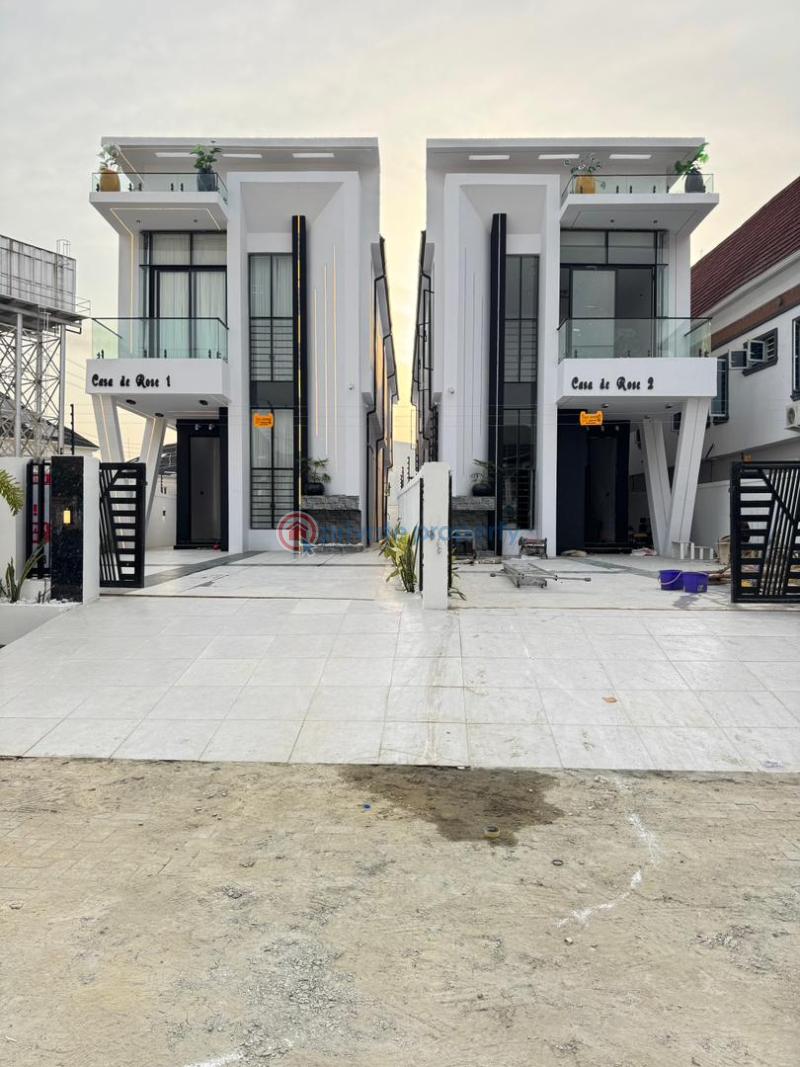 5 bedroom Detached Duplex For Sale Ikota Lekki Lagos - 9
