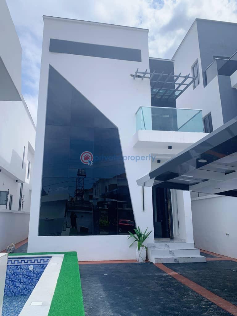 5 bedroom Duplex For Sale Estate Agungi Lekki Lagos - 0