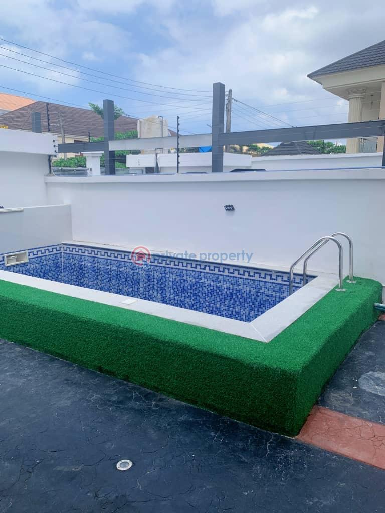 5 bedroom Duplex For Sale Estate Agungi Lekki Lagos - 19