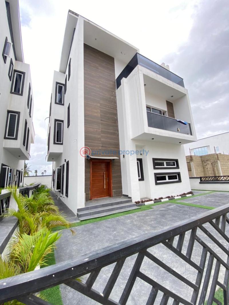 5 bedroom fully detached duplex - 17 5 bedroom Detached Duplex For Sale Chevron Lekki Lagos Chevron Drive Lekki Lagos - 17