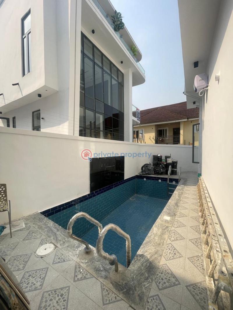 5 bedroom Detached Duplex For Sale Lekki Lagos - 8