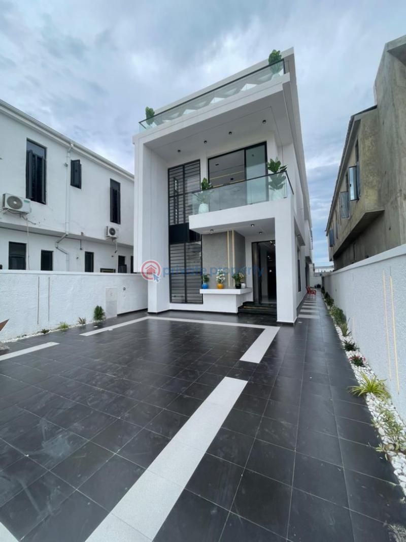 5 bedroom Detached Duplex For Sale Ikota Lekki Lagos - 13