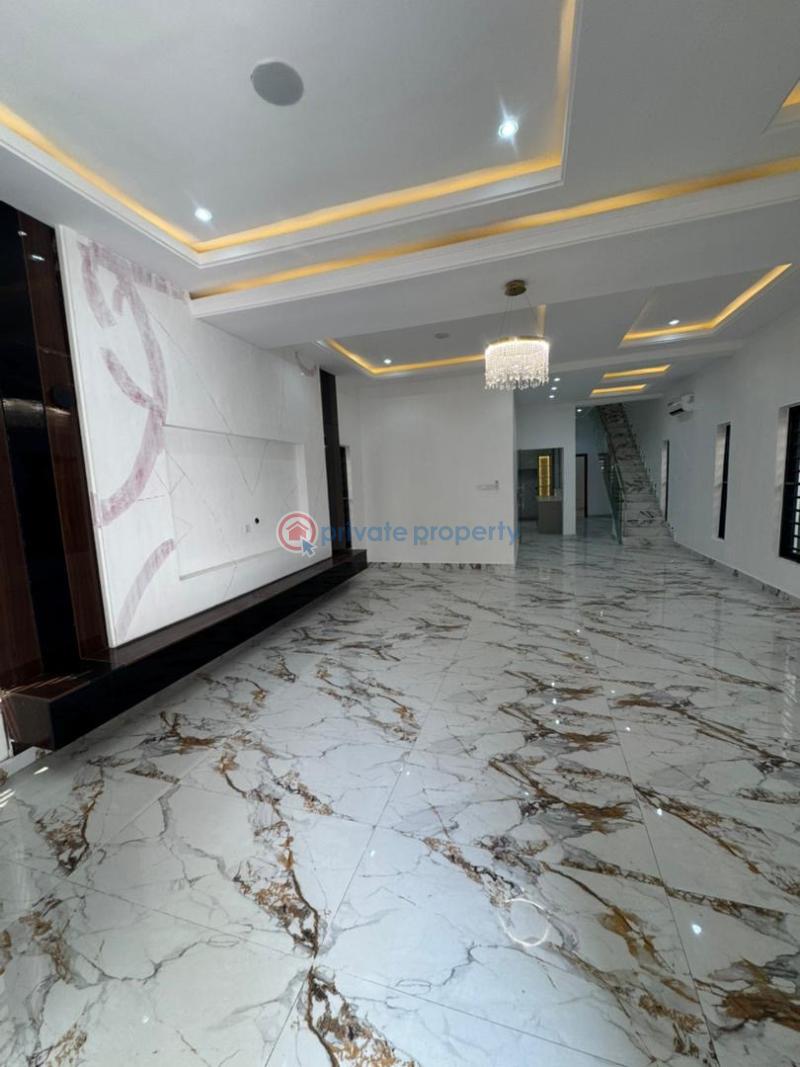5 bedroom Detached Duplex For Rent Bakare Estate Chevron Drive Lekki Lagos - 19