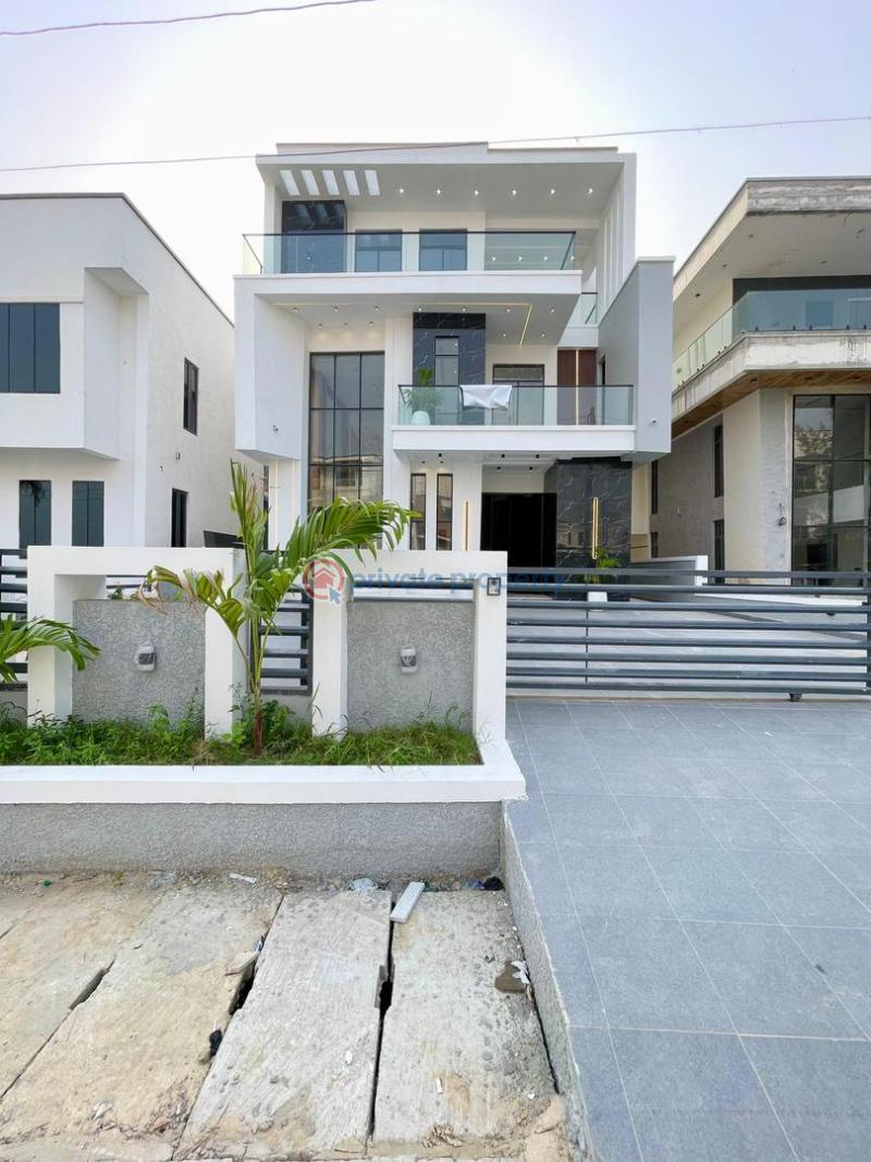 5 bedroom Detached Duplex For Sale Ikota Lekki Lagos - 7