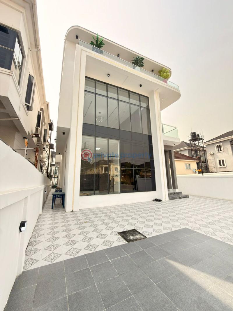 5 bedroom Detached Duplex For Sale Lekki Lagos - 31