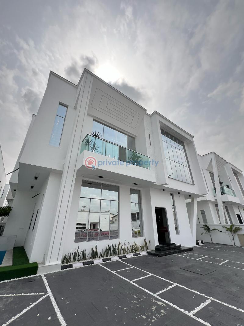 5 bedroom Detached Duplex For Sale Estate Chevron Drive Lekki Lagos - 0