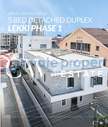 5-bedroom fully detached duplex - 0 5 bedroom Detached Duplex For Sale Lekki Phase 1 Lagos - 0