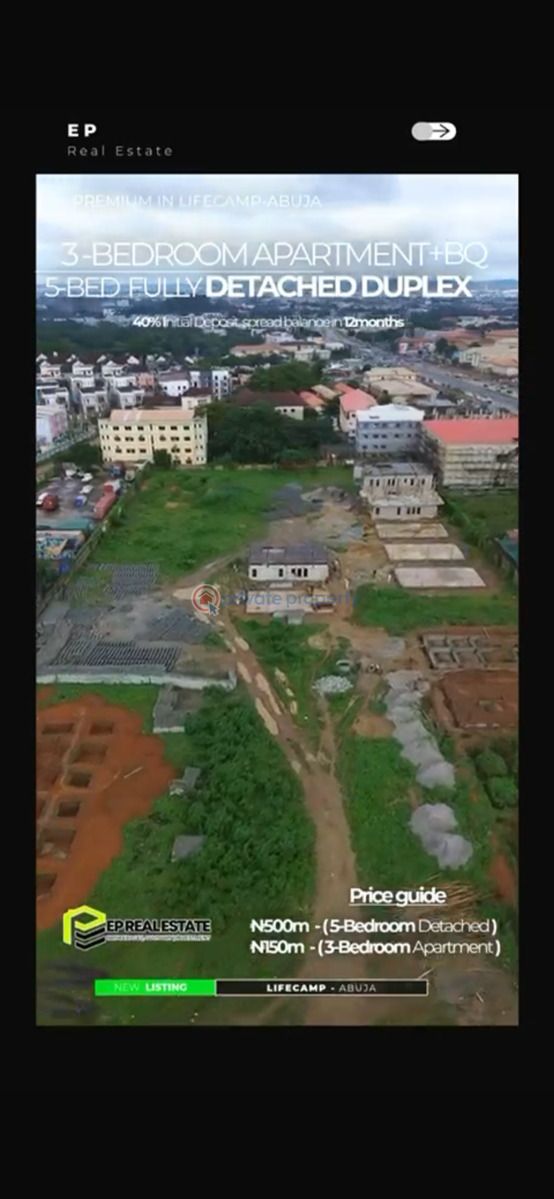 5 bedroom Detached Duplex For Sale Life Camp Abuja Phase 3  - 7