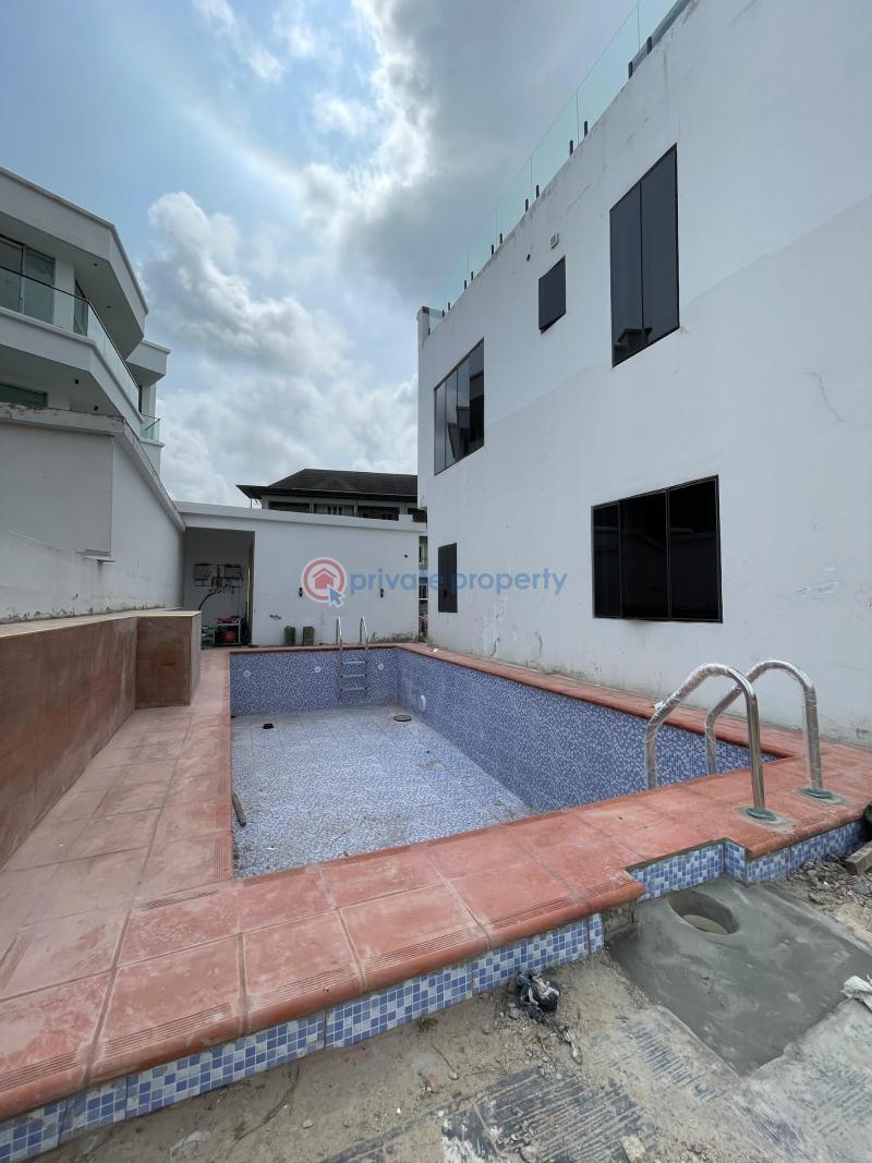 5 bedroom Detached Duplex For Sale Osapa Lekki Lagos - 14