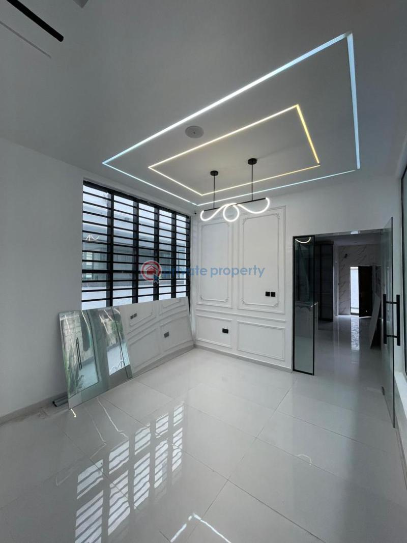 5 bedroom Detached Duplex For Sale Chevron Drive Lekki Lagos - 6