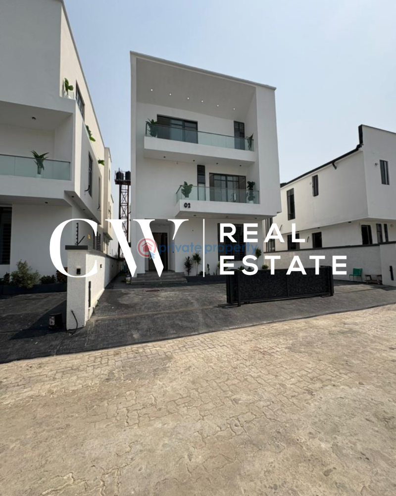 5 bedroom Detached Duplex For Sale Chevron Drive Lekki Lagos - 0