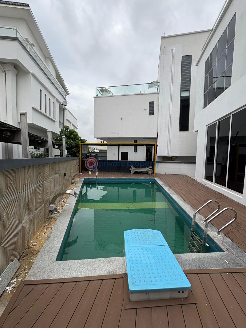 5 bedroom House For Sale Osapa Lekki Lagos - 8