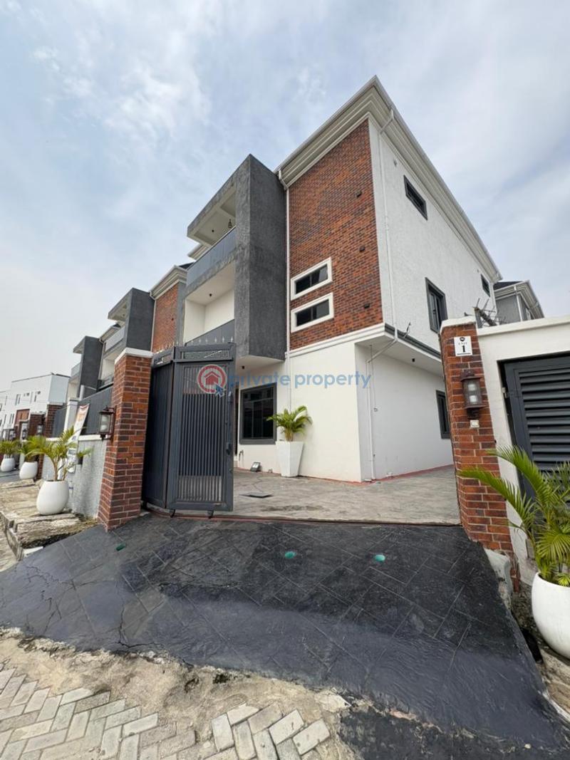 5 bedroom Detached Duplex For Sale Ikate Elegushi Lekki Lagos - 11