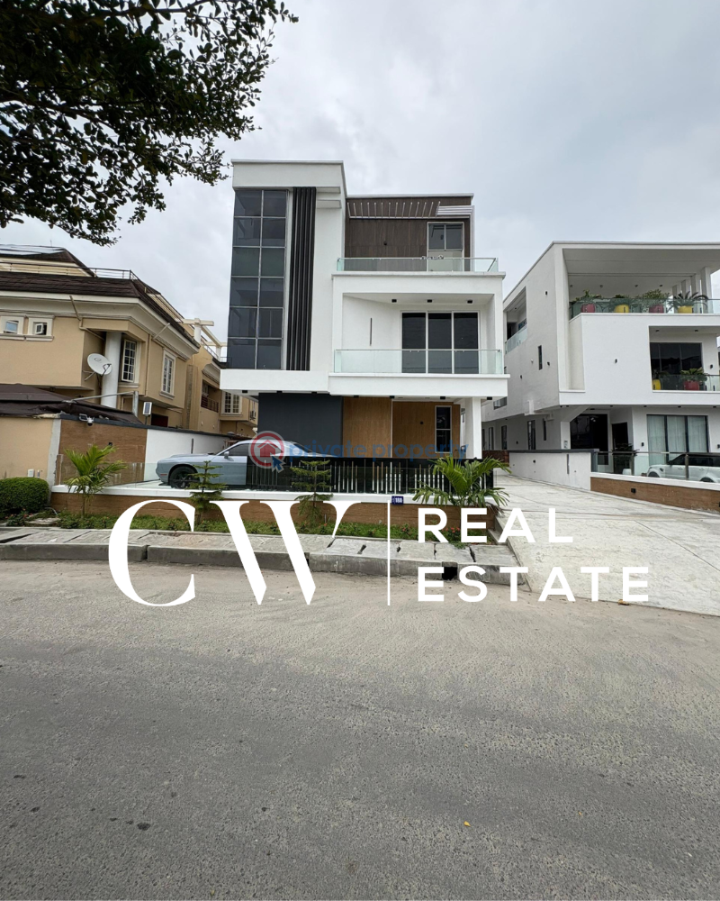 5 bedroom House For Sale Osapa Lekki Lagos - 0