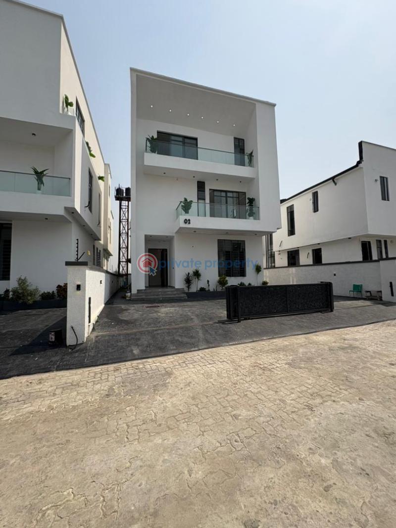 5 bedroom Detached Duplex For Sale Chevron Drive Lekki Lagos - 16