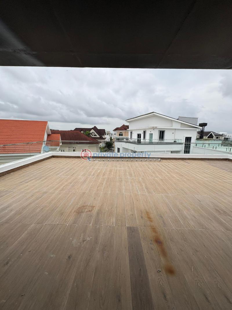 5 bedroom House For Sale Osapa Lekki Lagos - 13