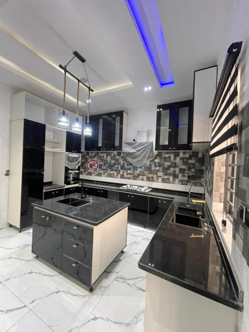5 bedroom Self Contain For Sale Sangotedo Ajah Lagos - 5