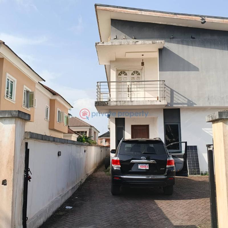 5 bedroom Self Contain For Rent Mayfair Garden Awoyaya Ajah Lagos - 1