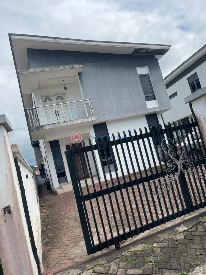5 bedroom Self Contain For Rent Mayfair Garden Awoyaya Ajah Lagos - 0