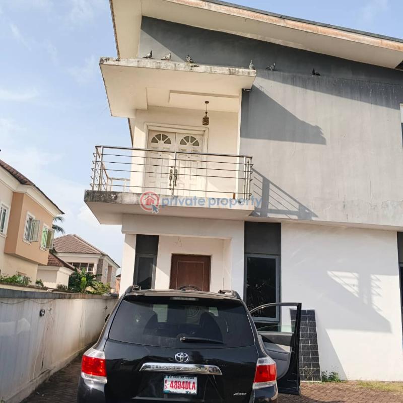 5 bedroom Self Contain For Rent Mayfair Garden Awoyaya Ajah Lagos - 8