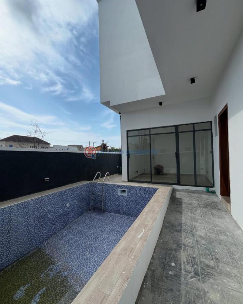 5-bedroom fully detached duplex - 1 5 bedroom Detached Duplex For Sale Ikota Lekki Lagos - 1