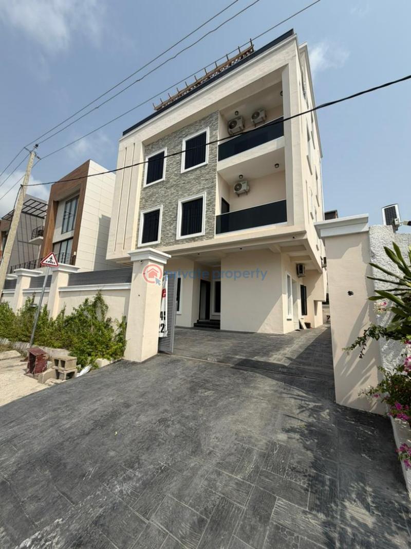 5 bedroom Detached Duplex For Sale Lekki Phase 1 Lagos - 12