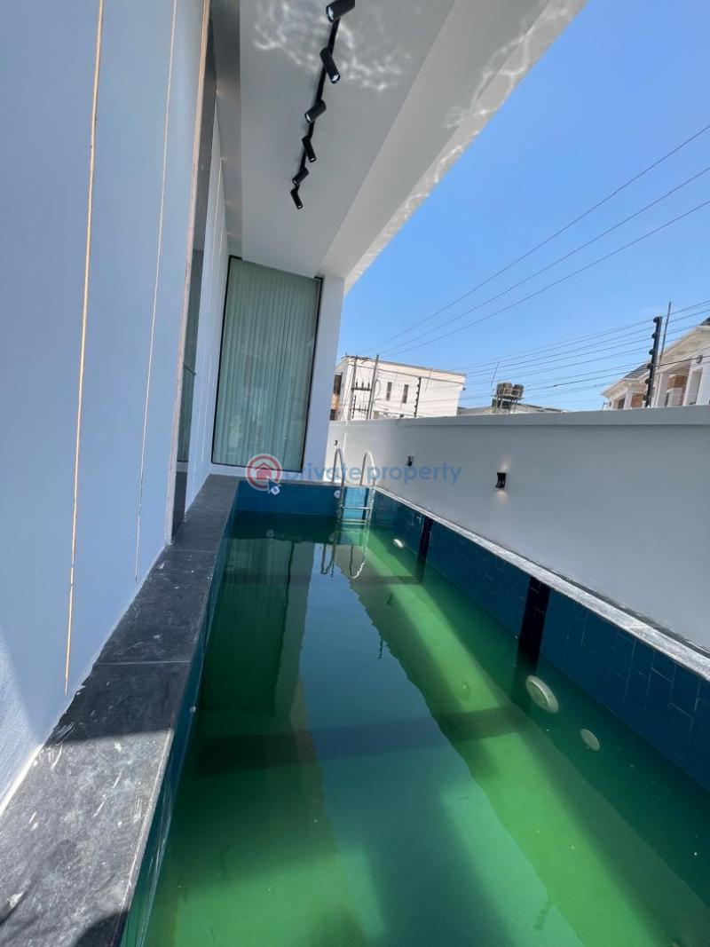 5 bedroom Detached Duplex For Sale Lekki Lagos - 28