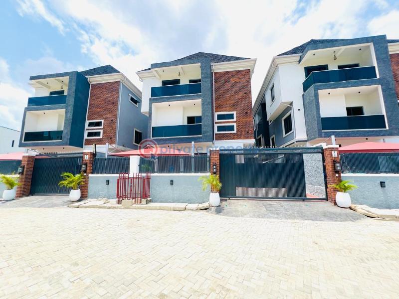 5 bedroom fully detached duplex - 5 5 bedroom Detached Duplex For Sale Ikate Elegushi Lekki Lagos - 5