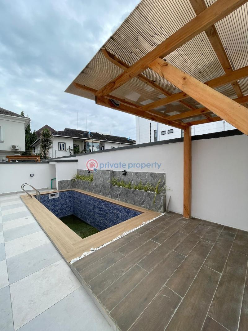 5 bedroom Detached Duplex For Sale Chevron Lekki Lagos - 12