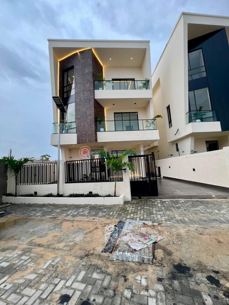 5 bedroom Detached Duplex For Sale Orchid Along Lekki Expressway Lagos - 11