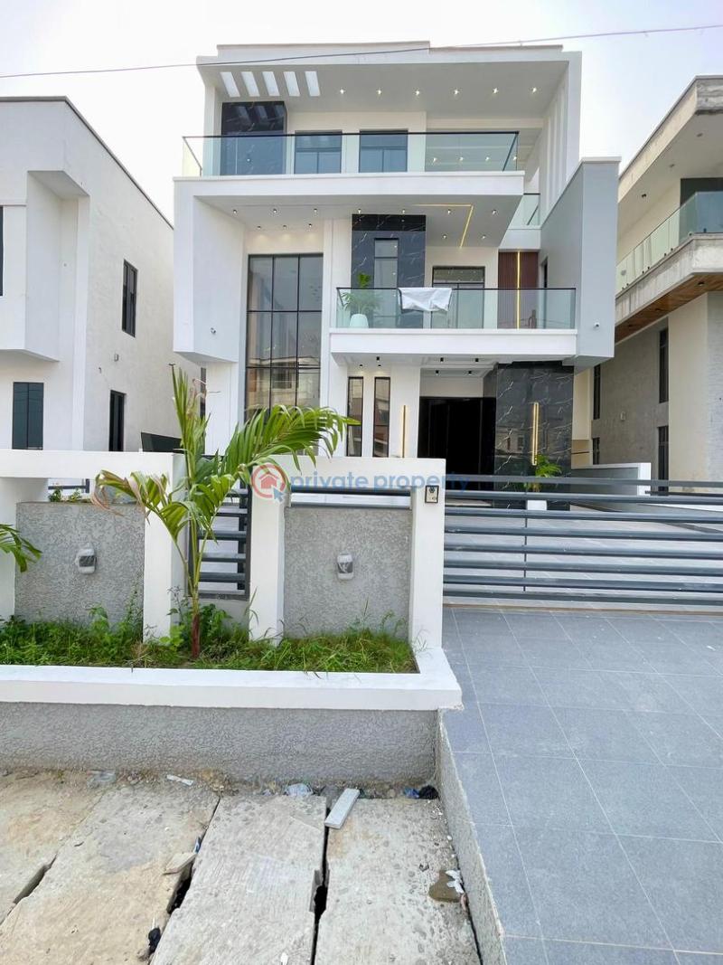 5 bedroom Detached Duplex For Sale Ikota Lekki Lagos - 9