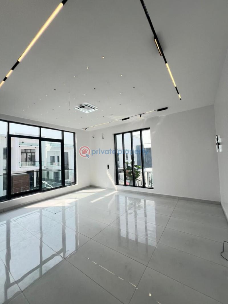 5 bedroom Detached Duplex For Sale Chevron Drive Lekki Lagos - 3