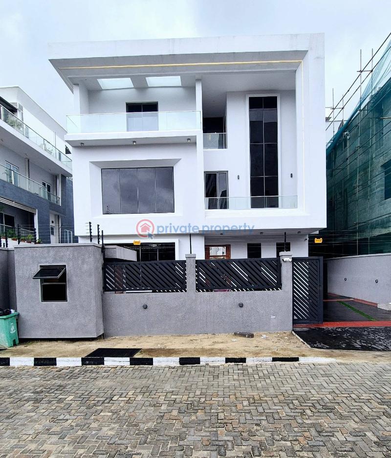 5 bedroom Detached Duplex For Sale Mojisola Onikoyi Estate Lagos - 0