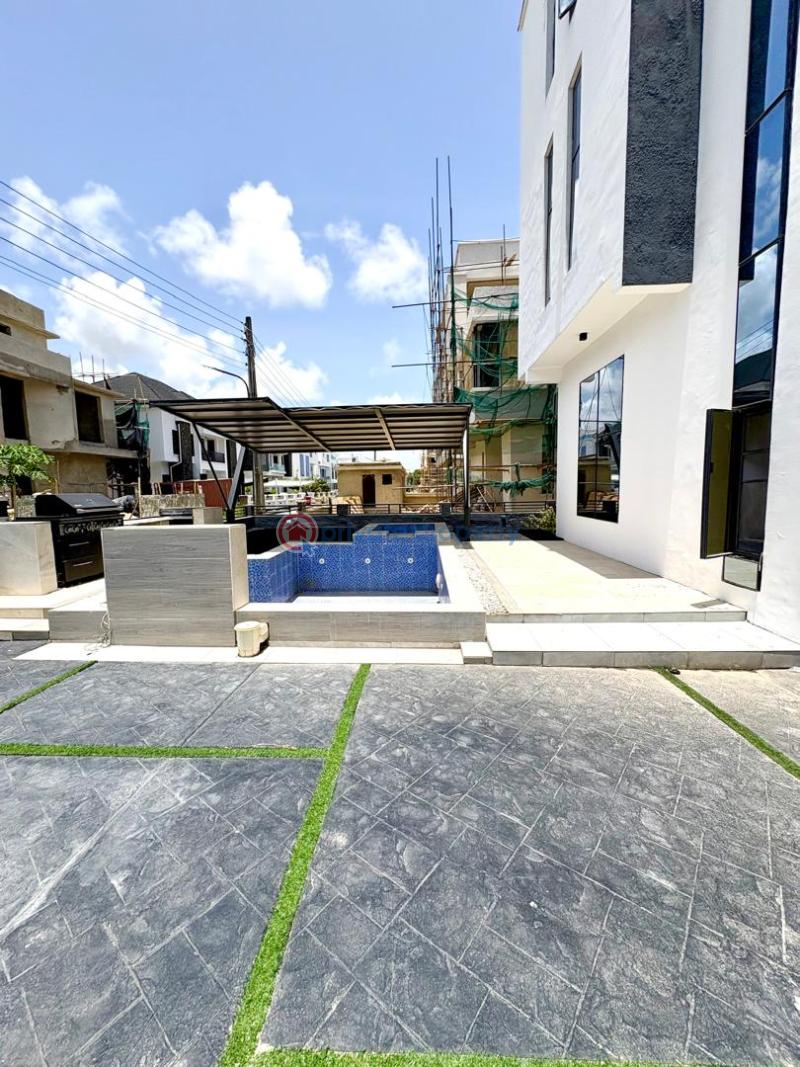 5 bedroom Detached Duplex For Sale Osapa London Lekki Lagos - 14