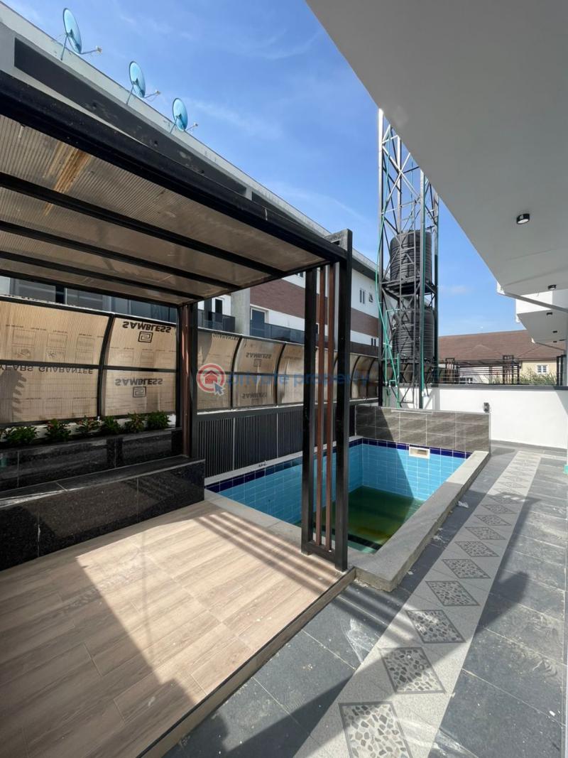 5 bedroom Detached Duplex For Sale Ikate Elegushi Lekki Lagos - 9