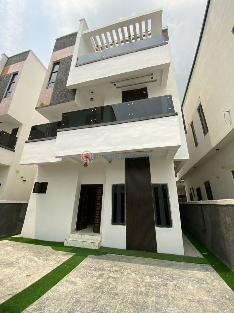 5 bedroom Detached Duplex For Sale Ajah Lekki Lagos Lekki Phase 1 Lagos - 9