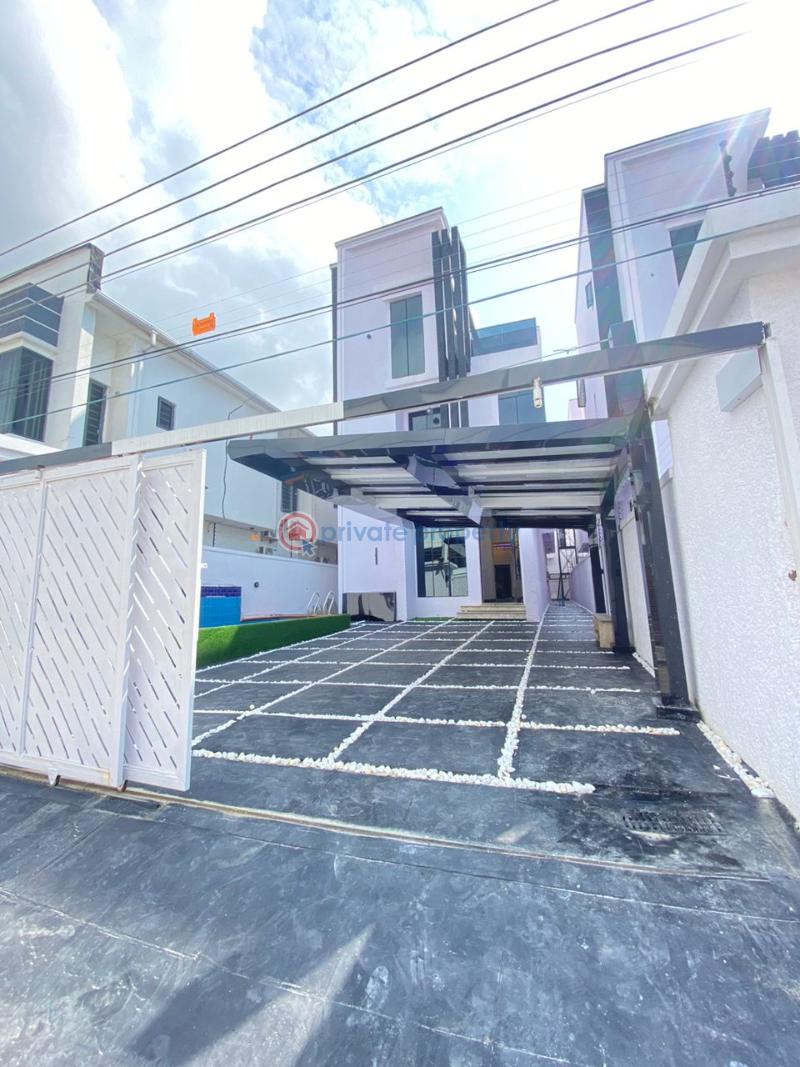 5 bedroom Detached Duplex For Sale Orchid Road Lekki Lekki Phase 1 Lagos - 18