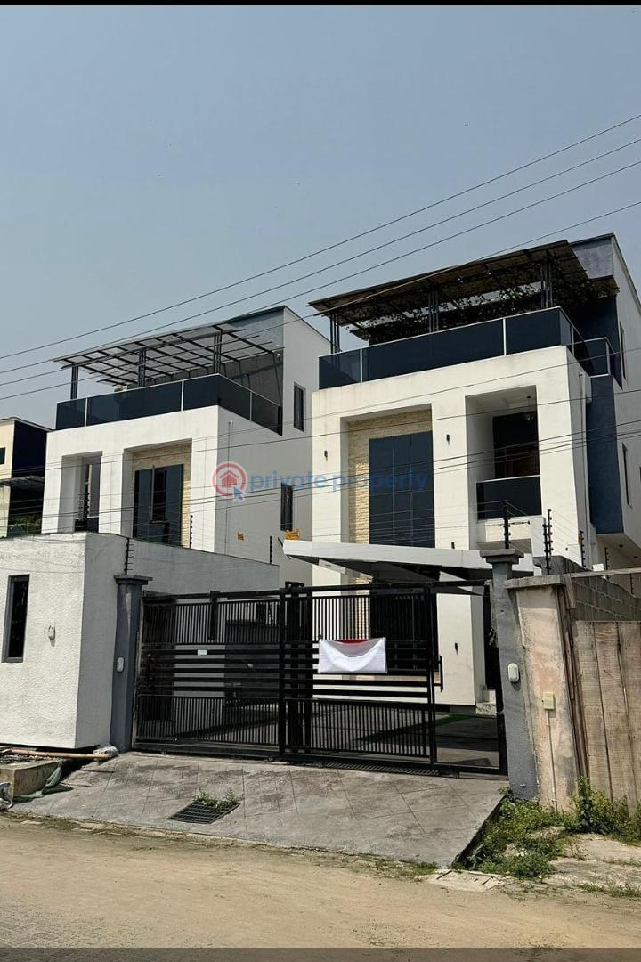 5 bedroom Detached Duplex For Rent Bakare Estate Chevron Drive Lekki Lagos - 22