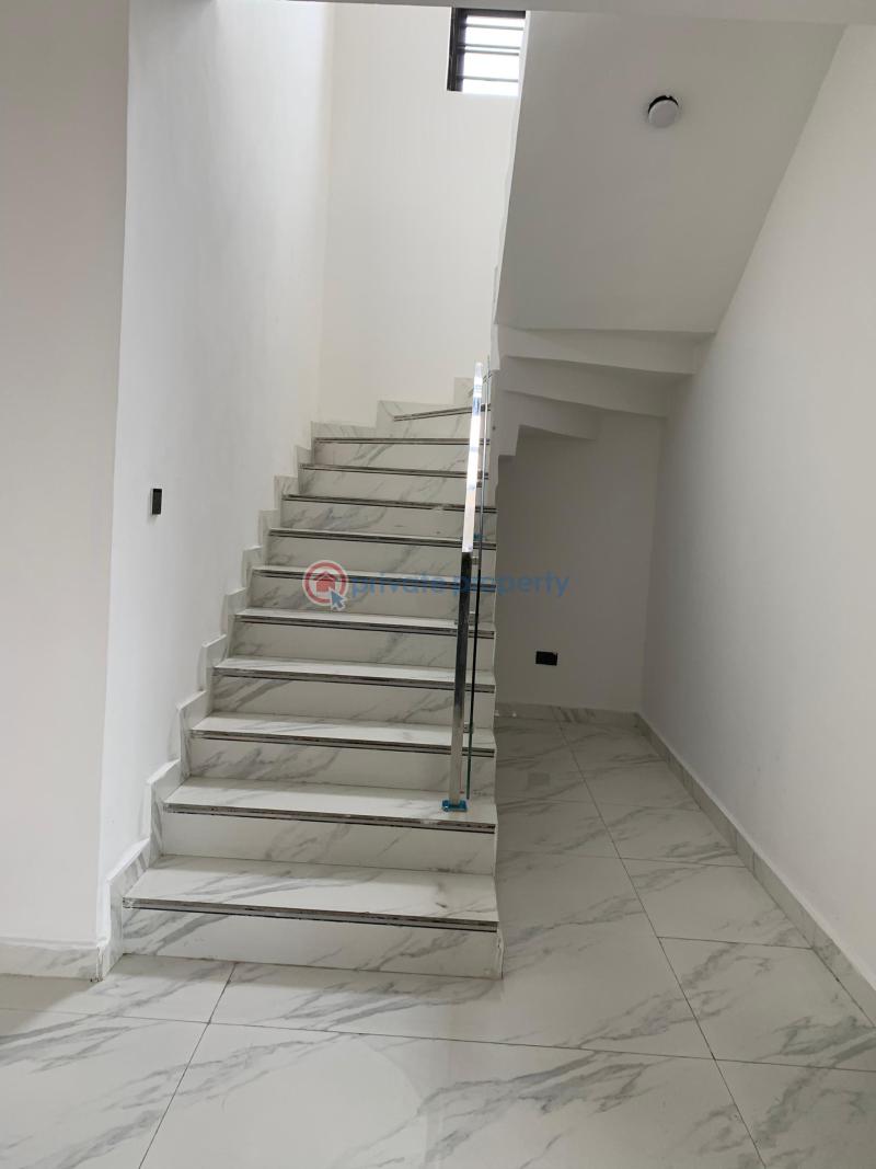 5 bedroom fully detached duplex - 2 5 bedroom Detached Duplex For Rent Chevron Drive Lekki Lagos - 2