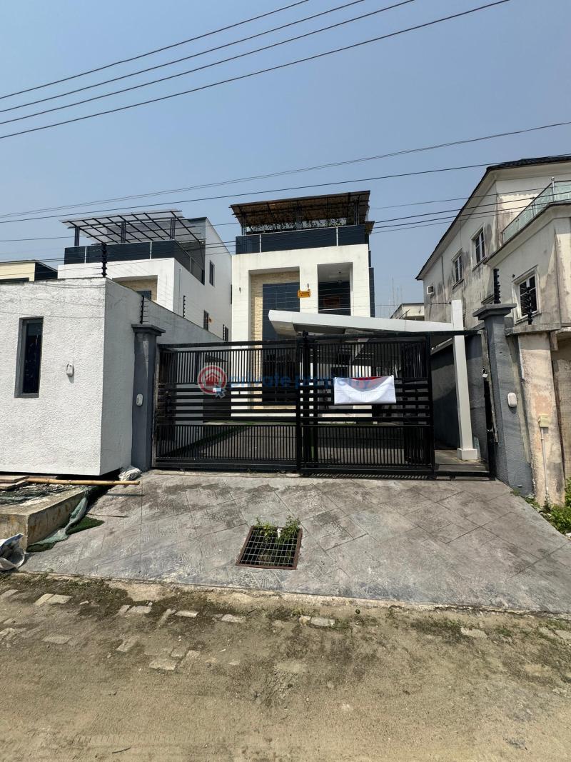 5 bedroom Detached Duplex For Rent Bakare Estate Chevron Drive Lekki Lagos - 1