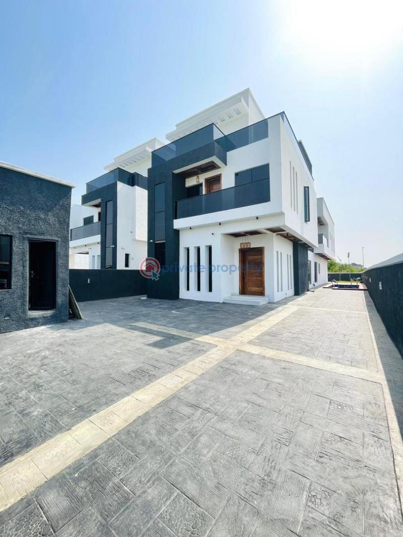 5 bedroom Detached Duplex For Sale Ajah Lagos - 13