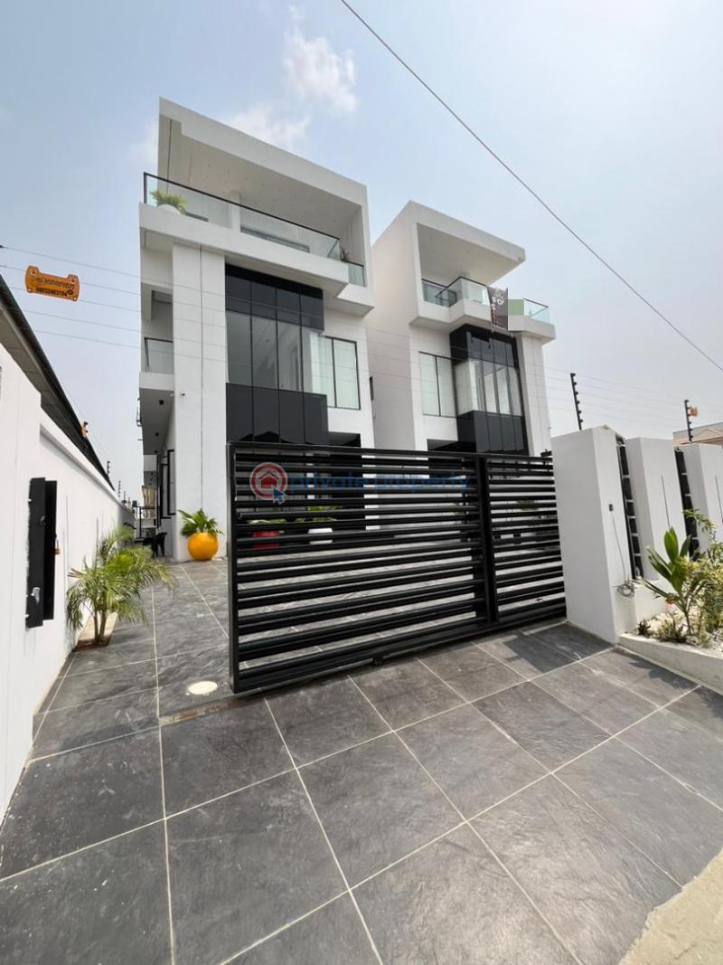 5 bedroom Flat & Apartment For Sale Idado Lekki Lagos - 1