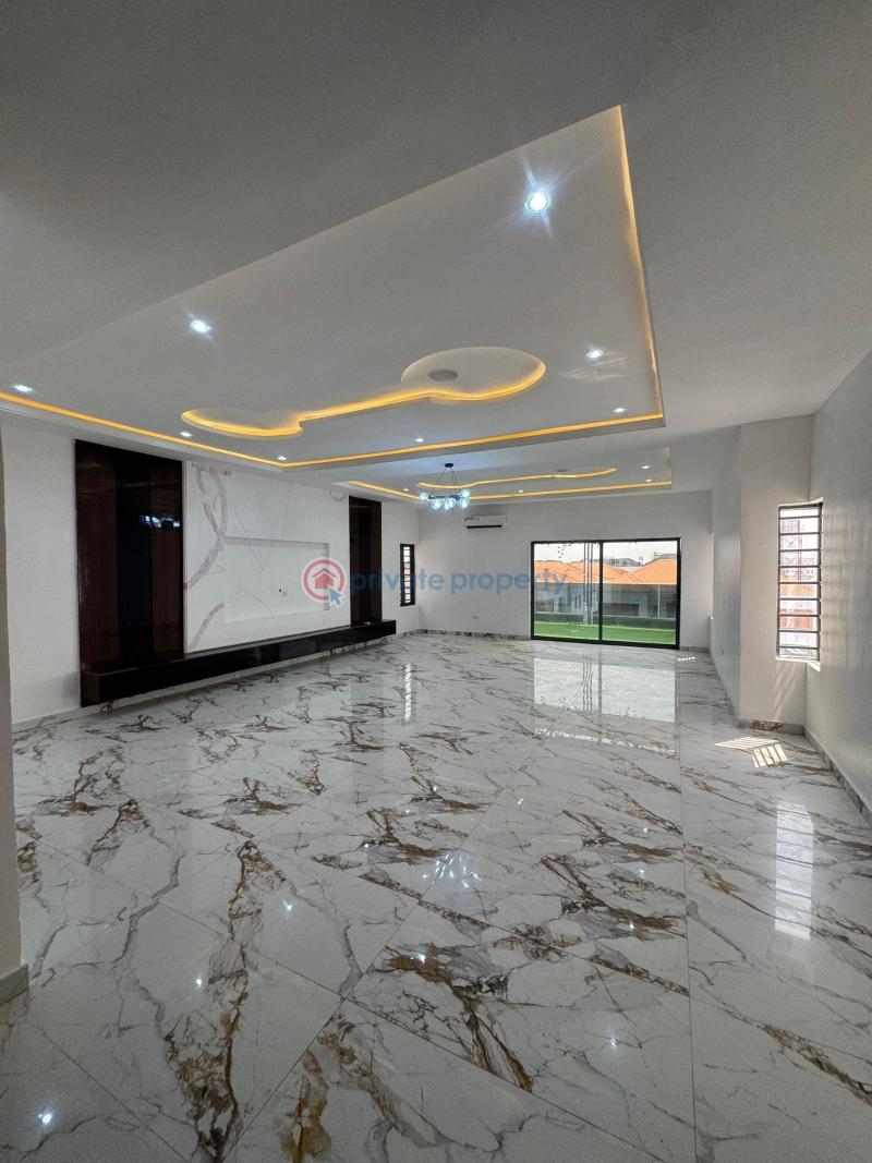 5 bedroom Detached Duplex For Rent Bakare Estate Chevron Drive Lekki Lagos - 20