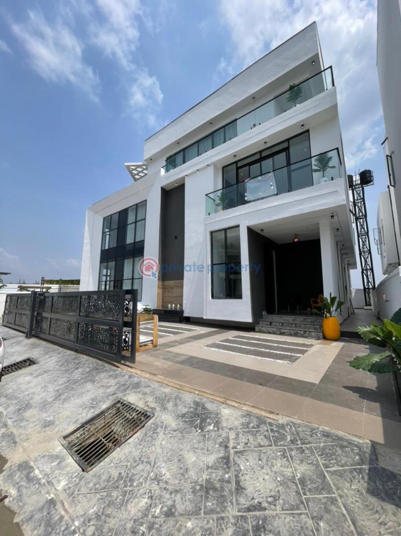 5 bedroom Detached Duplex For Sale Lekki Lagos - 12