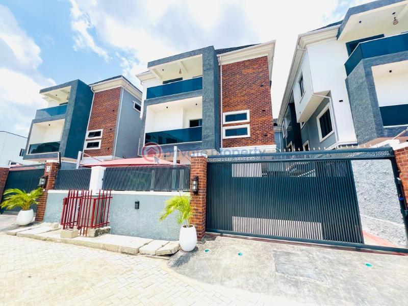 5 bedroom fully detached duplex - 2 5 bedroom Detached Duplex For Sale Ikate Elegushi Lekki Lagos - 2