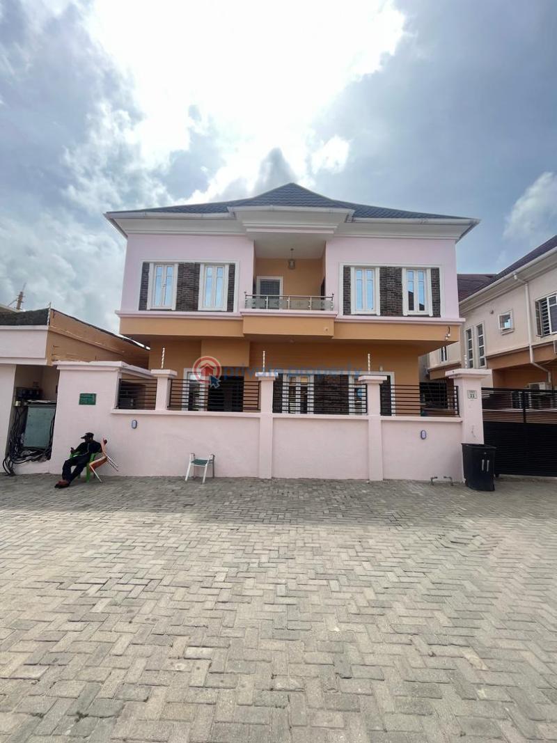 5 bedroom Detached Duplex For Rent Spg Road Ologolo Lekki Lagos - 0
