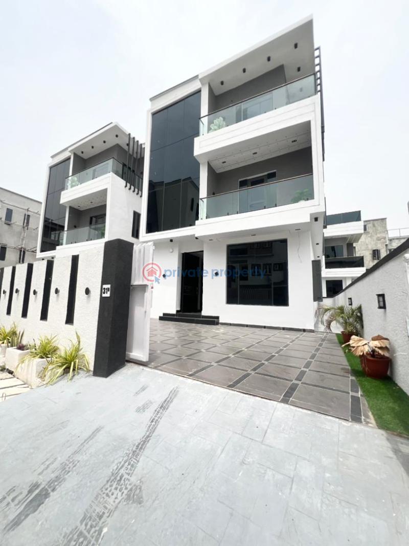 5 bedroom Detached Duplex For Sale Ologolo Lekki Lagos - 22