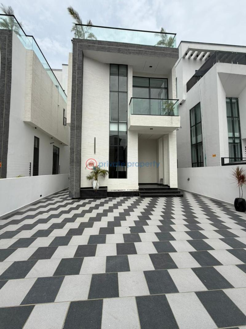 5 bedroom Detached Duplex For Sale Osapa London Lekki Lagos - 8